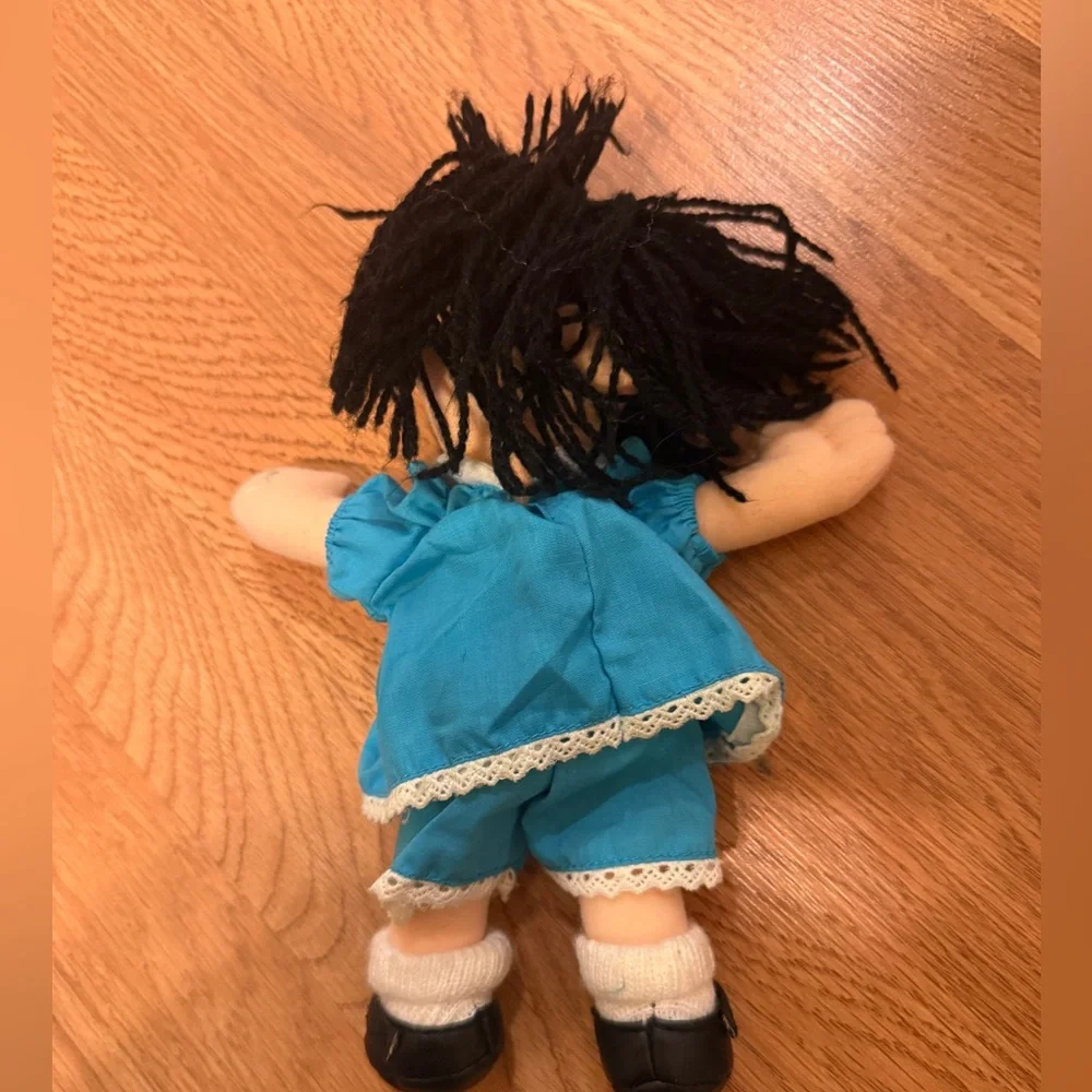 RARE VINTAGE- The Big Comfy Couch Dolls (set of 2) 1997 edition - Picture 4 of 7